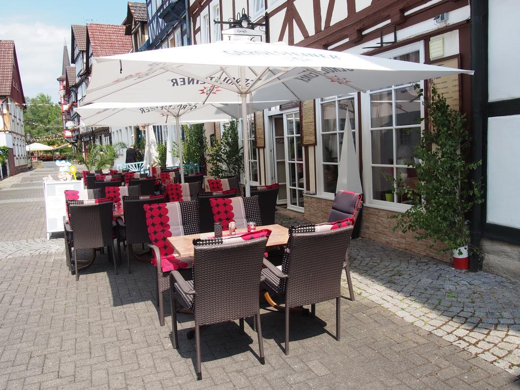Hotel Restaurant Lr6 Bad Sooden-Allendorf Exterior photo