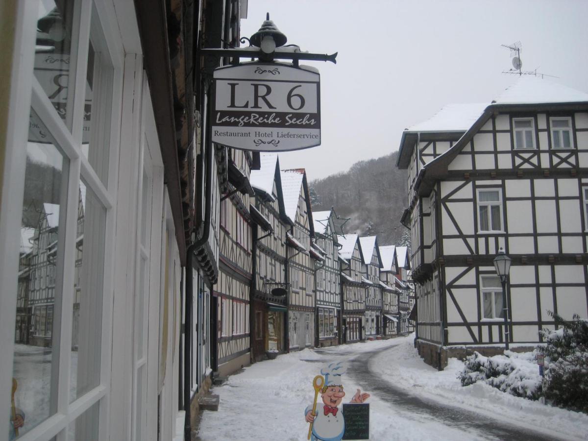 Hotel Restaurant Lr6 Bad Sooden-Allendorf Exterior photo